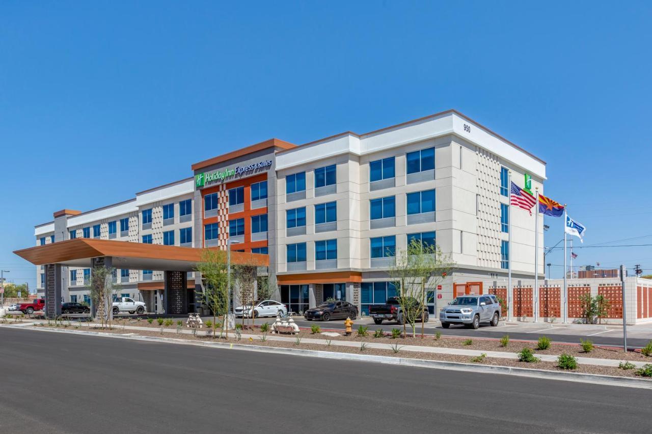 Holiday Inn Express & Suites - Phoenix Dwtn - State Capitol By Ihg Екстер'єр фото